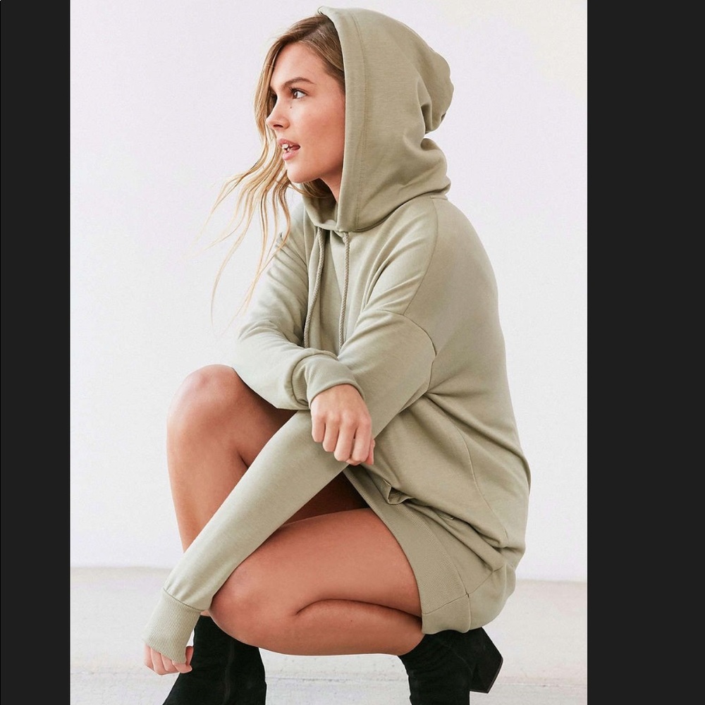 NEW BDG Classic Hoodie Sweatshirt Dress